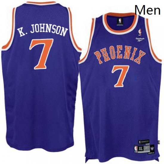 Mens Adidas Phoenix Suns 7 Kevin Johnson Swingman Purple New Throwback NBA Jersey Mens Adidas Phoenix Suns 7 Kevin Johnson Swingman Purple New Throwback NBA Jersey