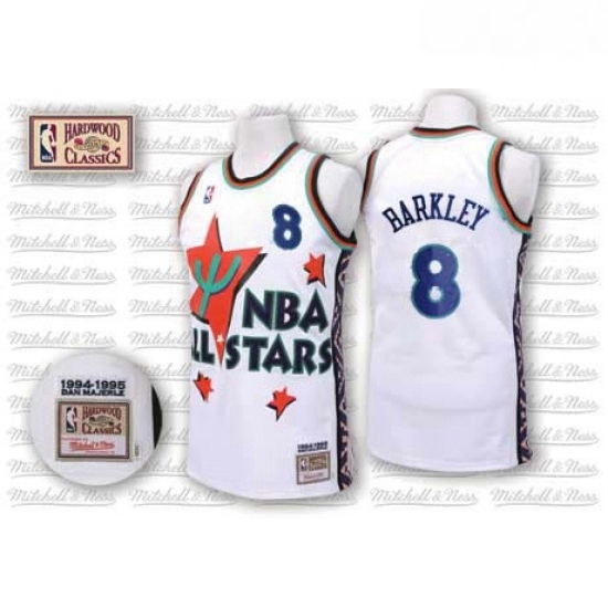 Mens Adidas Phoenix Suns 8 Charles Barkley Swingman White 1995 All Star Throwback NBA Jersey Mens Adidas Phoenix Suns 8 Charles Barkley Swingman White 1995 All Star Throwback NBA Jersey