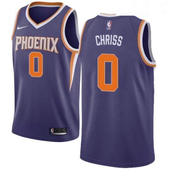 Mens Nike Phoenix Suns 0 Marquese Chriss Swingman Purple Road NBA Jersey Icon Edition Mens Nike Phoenix Suns 0 Marquese Chriss Swingman Purple Road NBA Jersey Icon Edition