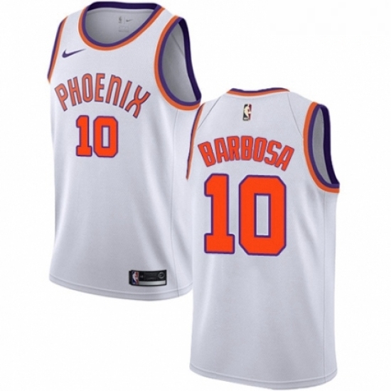 Mens Nike Phoenix Suns 10 Leandro Barbosa Authentic NBA Jersey Association Edition Mens Nike Phoenix Suns 10 Leandro Barbosa Authentic NBA Jersey Association Edition