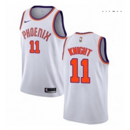 Mens Nike Phoenix Suns 11 Brandon Knight Authentic NBA Jersey Association Edition Mens Nike Phoenix Suns 11 Brandon Knight Authentic NBA Jersey Association Edition