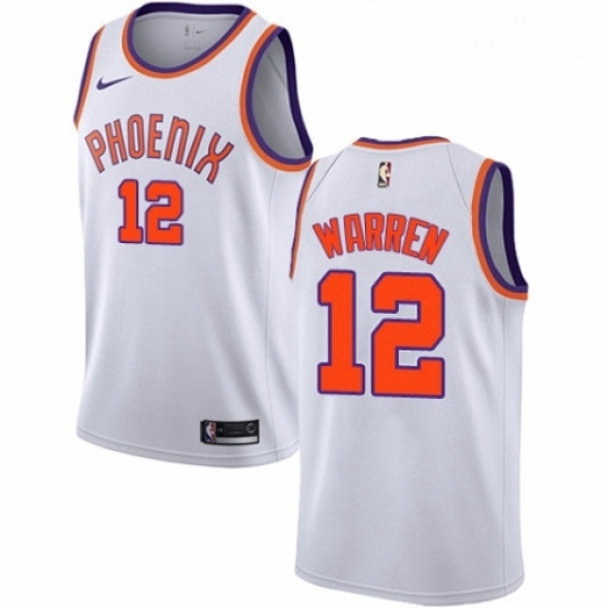 Mens Nike Phoenix Suns 12 TJ Warren Authentic NBA Jersey Association Edition Mens Nike Phoenix Suns 12 TJ Warren Authentic NBA Jersey Association Edition