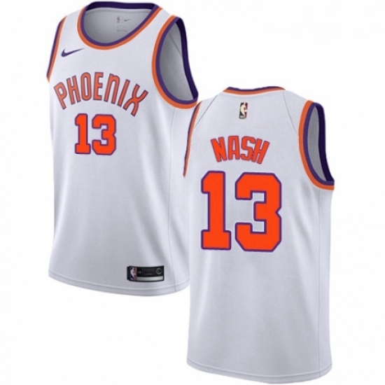 Mens Nike Phoenix Suns 13 Steve Nash Authentic NBA Jersey Association Edition Mens Nike Phoenix Suns 13 Steve Nash Authentic NBA Jersey Association Edition