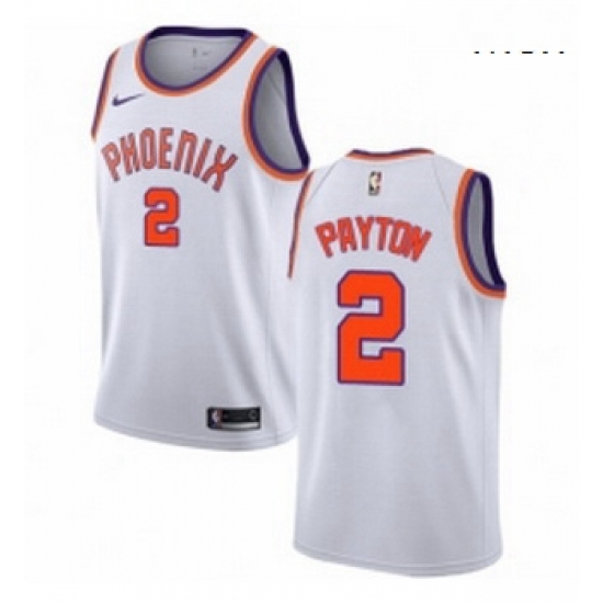 Mens Nike Phoenix Suns 2 Elfrid Payton Authentic NBA Jersey Association Edition Mens Nike Phoenix Suns 2 Elfrid Payton Authentic NBA Jersey Association Edition