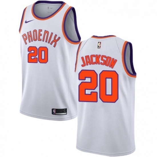 Mens Nike Phoenix Suns 20 Josh Jackson Authentic NBA Jersey Association Edition Mens Nike Phoenix Suns 20 Josh Jackson Authentic NBA Jersey Association Edition