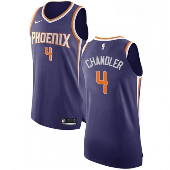 Mens Nike Phoenix Suns 4 Tyson Chandler Authentic Purple Road NBA Jersey Icon Edition Mens Nike Phoenix Suns 4 Tyson Chandler Authentic Purple Road NBA Jersey Icon Edition