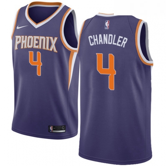 Mens Nike Phoenix Suns 4 Tyson Chandler Swingman Purple Road NBA Jersey Icon Edition Mens Nike Phoenix Suns 4 Tyson Chandler Swingman Purple Road NBA Jersey Icon Edition