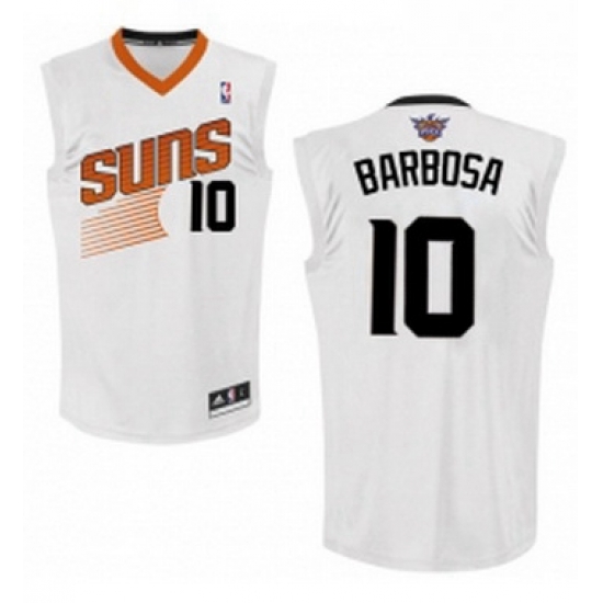 Womens Adidas Phoenix Suns 10 Leandro Barbosa Swingman White Home NBA Jersey Womens Adidas Phoenix Suns 10 Leandro Barbosa Swingman White Home NBA Jersey