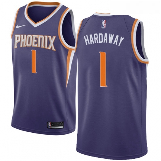 Womens Nike Phoenix Suns 1 Penny Hardaway Swingman Purple Road NBA Jersey Icon Edition Womens Nike Phoenix Suns 1 Penny Hardaway Swingman Purple Road NBA Jersey Icon Edition