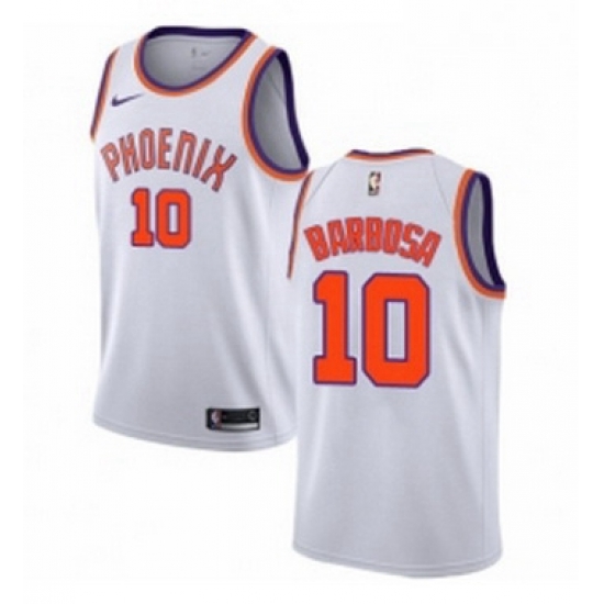 Womens Nike Phoenix Suns 10 Leandro Barbosa Authentic NBA Jersey Association Edition Womens Nike Phoenix Suns 10 Leandro Barbosa Authentic NBA Jersey Association Edition