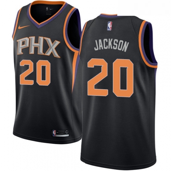 Womens Nike Phoenix Suns 20 Josh Jackson Swingman Black Alternate NBA Jersey Statement Edition Womens Nike Phoenix Suns 20 Josh Jackson Swingman Black Alternate NBA Jersey Statement Edition
