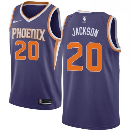 Womens Nike Phoenix Suns 20 Josh Jackson Swingman Purple Road NBA Jersey Icon Edition Womens Nike Phoenix Suns 20 Josh Jackson Swingman Purple Road NBA Jersey Icon Edition