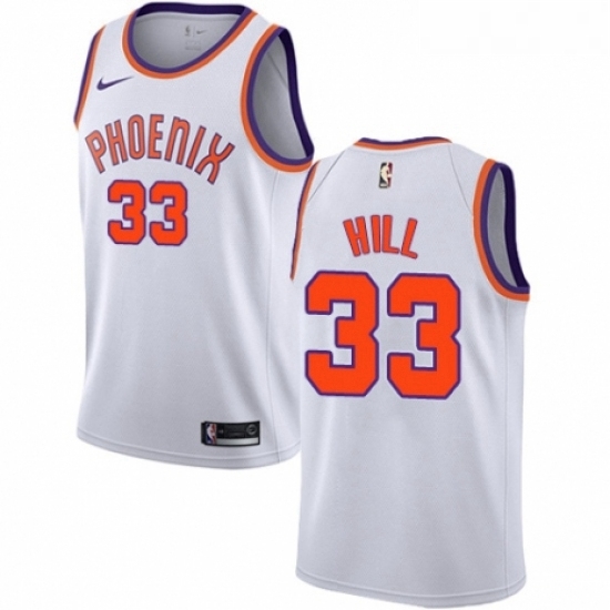 Womens Nike Phoenix Suns 33 Grant Hill Swingman NBA Jersey Association Edition Womens Nike Phoenix Suns 33 Grant Hill Swingman NBA Jersey Association Edition