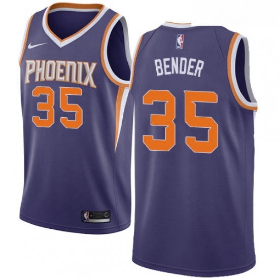 Womens Nike Phoenix Suns 35 Dragan Bender Swingman Purple Road NBA Jersey Icon Edition Womens Nike Phoenix Suns 35 Dragan Bender Swingman Purple Road NBA Jersey Icon Edition