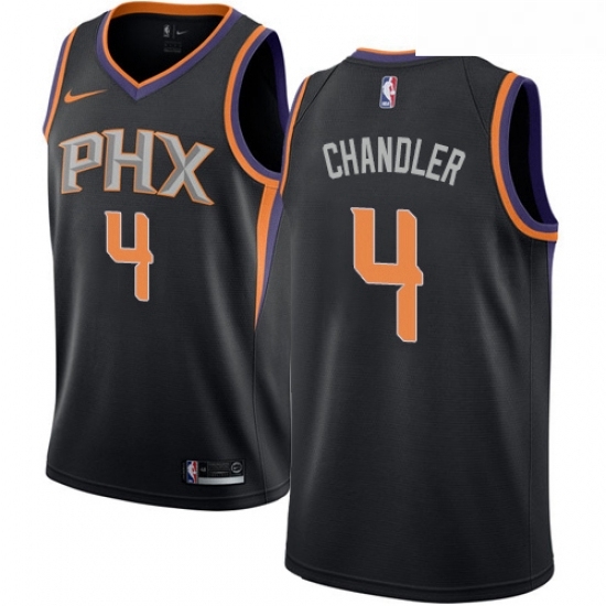 Womens Nike Phoenix Suns 4 Tyson Chandler Authentic Black Alternate NBA Jersey Statement Edition Womens Nike Phoenix Suns 4 Tyson Chandler Authentic Black Alternate NBA Jersey Statement Edition