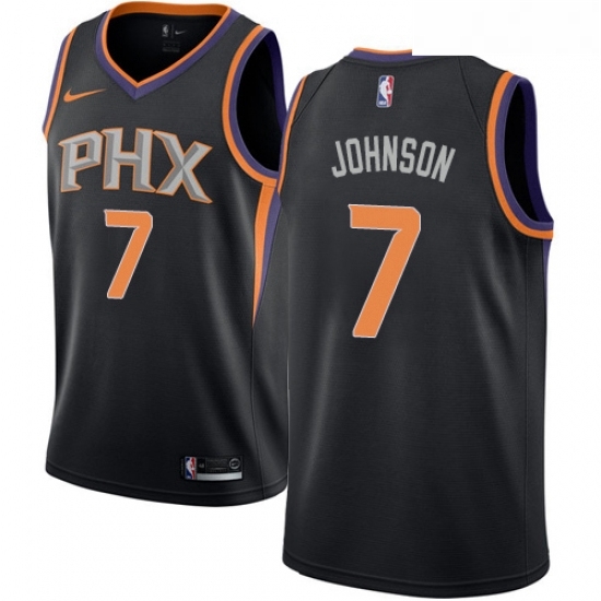 Womens Nike Phoenix Suns 7 Kevin Johnson Swingman Black Alternate NBA Jersey Statement Edition Womens Nike Phoenix Suns 7 Kevin Johnson Swingman Black Alternate NBA Jersey Statement Edition