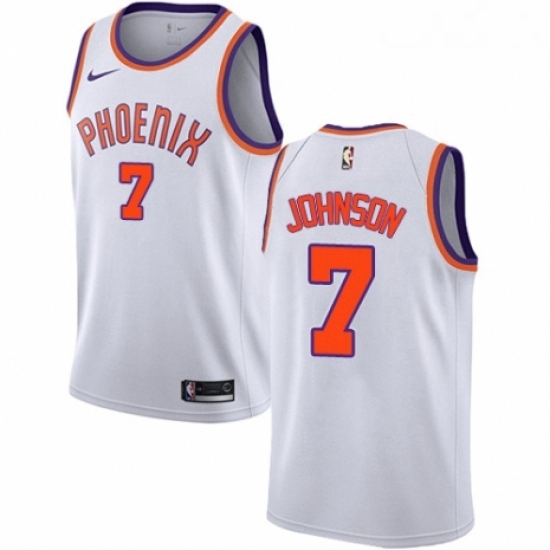Womens Nike Phoenix Suns 7 Kevin Johnson Swingman NBA Jersey Association Edition Womens Nike Phoenix Suns 7 Kevin Johnson Swingman NBA Jersey Association Edition