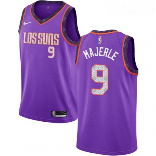 Womens Nike Phoenix Suns 9 Dan Majerle Swingman Purple NBA Jersey 2018 19 City Edition Womens Nike Phoenix Suns 9 Dan Majerle Swingman Purple NBA Jersey 2018 19 City Edition