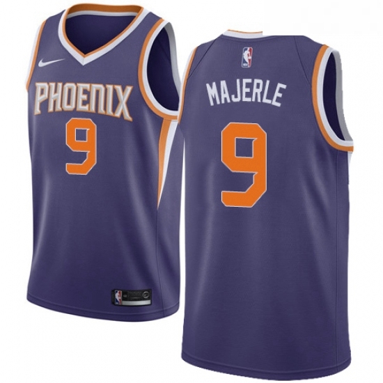 Womens Nike Phoenix Suns 9 Dan Majerle Swingman Purple Road NBA Jersey Icon Edition Womens Nike Phoenix Suns 9 Dan Majerle Swingman Purple Road NBA Jersey Icon Edition
