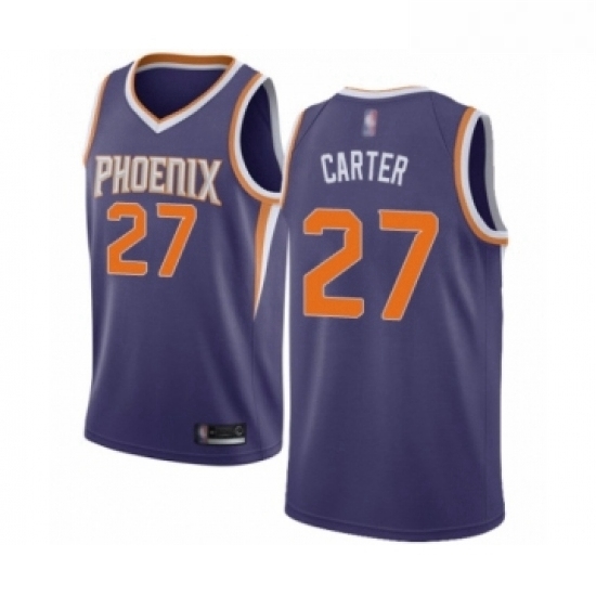 Womens Phoenix Suns 27 Jevon Carter Authentic Purple Basketball Jersey Icon Edition Womens Phoenix Suns 27 Jevon Carter Authentic Purple Basketball Jersey Icon Edition