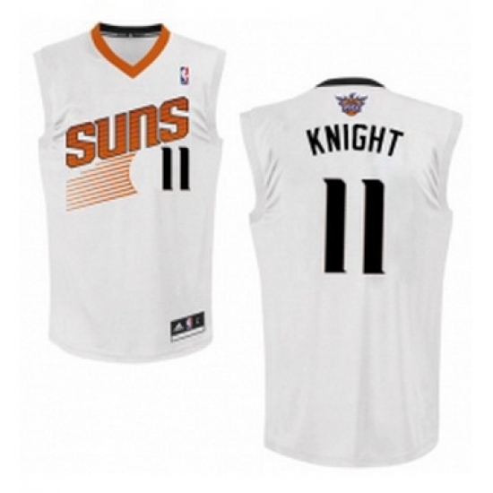 Youth Adidas Phoenix Suns 11 Brandon Knight Authentic White Home NBA Jersey Youth Adidas Phoenix Suns 11 Brandon Knight Authentic White Home NBA Jersey
