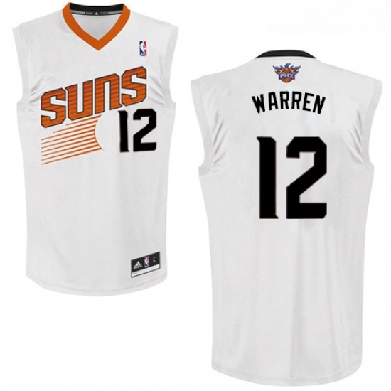 Youth Adidas Phoenix Suns 12 TJ Warren Authentic White Home NBA Jersey Youth Adidas Phoenix Suns 12 TJ Warren Authentic White Home NBA Jersey
