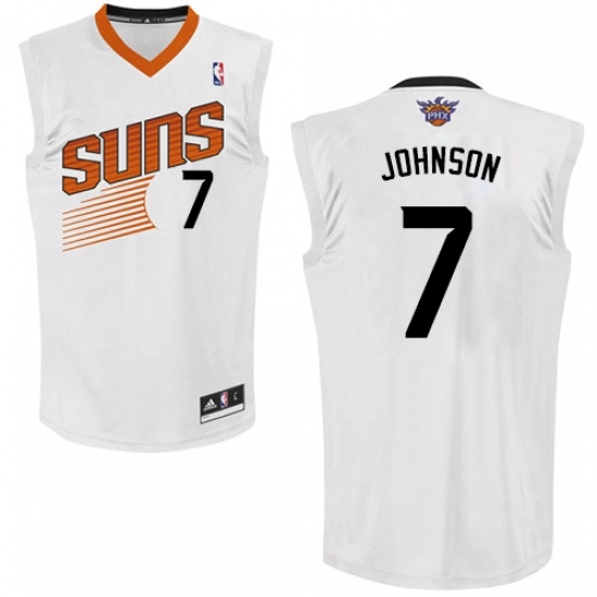 Youth Adidas Phoenix Suns 7 Kevin Johnson Authentic White Home NBA Jersey Youth Adidas Phoenix Suns 7 Kevin Johnson Authentic White Home NBA Jersey