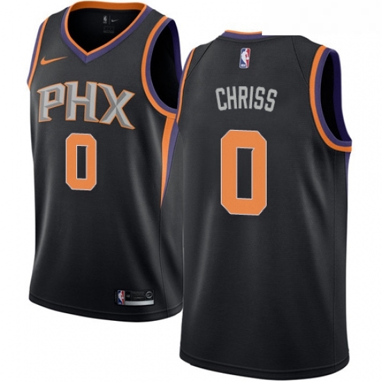 Youth Nike Phoenix Suns 0 Marquese Chriss Swingman Black Alternate NBA Jersey Statement Edition Youth Nike Phoenix Suns 0 Marquese Chriss Swingman Black Alternate NBA Jersey Statement Edition