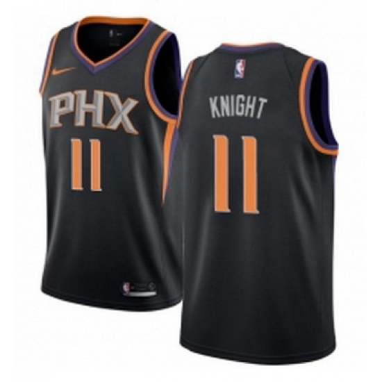Youth Nike Phoenix Suns 11 Brandon Knight Swingman Black Alternate NBA Jersey Statement Edition Youth Nike Phoenix Suns 11 Brandon Knight Swingman Black Alternate NBA Jersey Statement Edition