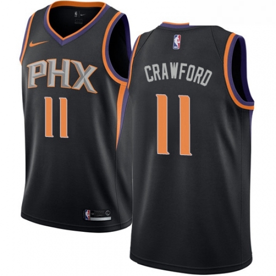 Youth Nike Phoenix Suns 11 Jamal Crawford Swingman Black NBA Jersey Statement Edition Youth Nike Phoenix Suns 11 Jamal Crawford Swingman Black NBA Jersey Statement Edition
