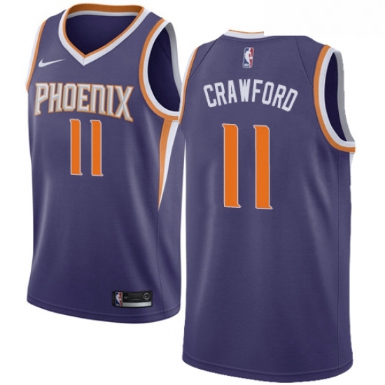 Youth Nike Phoenix Suns 11 Jamal Crawford Swingman Purple NBA Jersey Icon Edition Youth Nike Phoenix Suns 11 Jamal Crawford Swingman Purple NBA Jersey Icon Edition