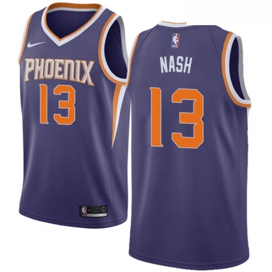 Youth Nike Phoenix Suns 13 Steve Nash Swingman Purple Road NBA Jersey Icon Edition Youth Nike Phoenix Suns 13 Steve Nash Swingman Purple Road NBA Jersey Icon Edition