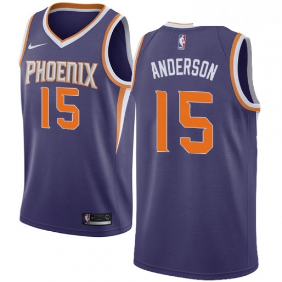 Youth Nike Phoenix Suns 15 Ryan Anderson Swingman Purple NBA Jersey Icon Edition Youth Nike Phoenix Suns 15 Ryan Anderson Swingman Purple NBA Jersey Icon Edition