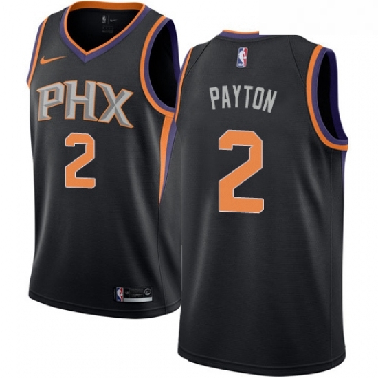 Youth Nike Phoenix Suns 2 Elfrid Payton Authentic Black Alternate NBA Jersey Statement Edition Youth Nike Phoenix Suns 2 Elfrid Payton Authentic Black Alternate NBA Jersey Statement Edition