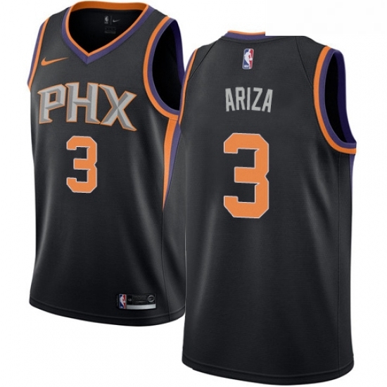Youth Nike Phoenix Suns 3 Trevor Ariza Swingman Black NBA Jersey Statement Edition Youth Nike Phoenix Suns 3 Trevor Ariza Swingman Black NBA Jersey Statement Edition