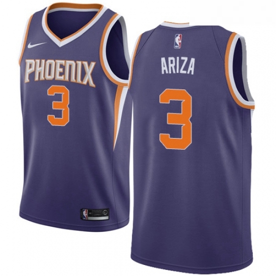 Youth Nike Phoenix Suns 3 Trevor Ariza Swingman Purple NBA Jersey Icon Edition Youth Nike Phoenix Suns 3 Trevor Ariza Swingman Purple NBA Jersey Icon Edition