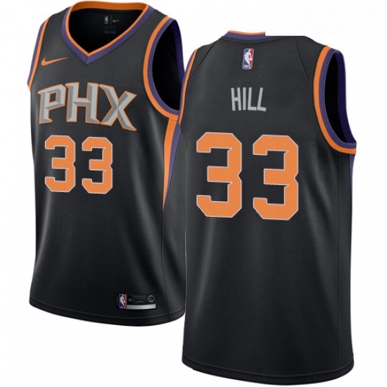 Youth Nike Phoenix Suns 33 Grant Hill Swingman Black Alternate NBA Jersey Statement Edition Youth Nike Phoenix Suns 33 Grant Hill Swingman Black Alternate NBA Jersey Statement Edition