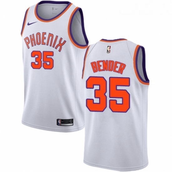 Youth Nike Phoenix Suns 35 Dragan Bender Swingman NBA Jersey Association Edition Youth Nike Phoenix Suns 35 Dragan Bender Swingman NBA Jersey Association Edition