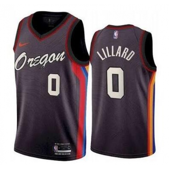 0 Damian Lillard Jersey 0 Damian Lillard Jersey