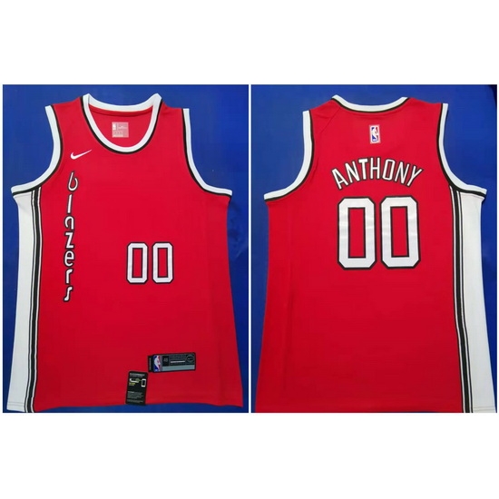Blazers 0 Damian Lillard Red 2019 20 Nike Swingman Jersey Blazers 0 Damian Lillard Red 2019 20 Nike Swingman Jersey