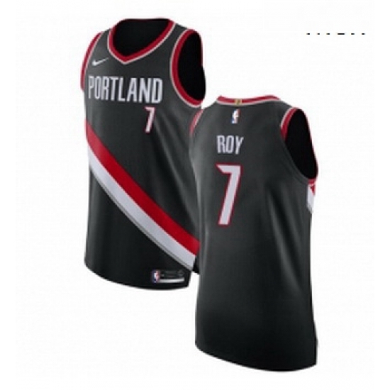 Mens Nike Portland Trail Blazers 7 Brandon Roy Authentic Black Road NBA Jersey Icon Edition Mens Nike Portland Trail Blazers 7 Brandon Roy Authentic Black Road NBA Jersey Icon Edition