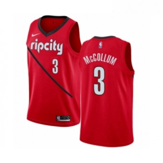 Womens Nike Portland Trail Blazers 3 CJ McCollum Red Swingman Jersey Earned Edition Womens Nike Portland Trail Blazers 3 CJ McCollum Red Swingman Jersey Earned Edition