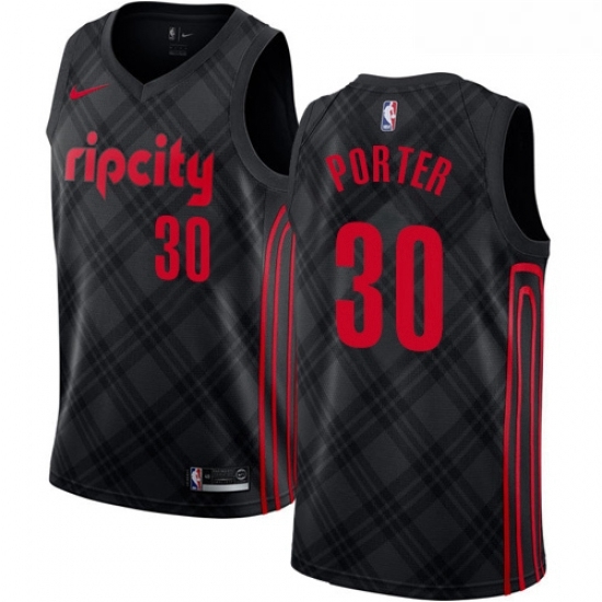 Womens Nike Portland Trail Blazers 30 Terry Porter Swingman Black NBA Jersey City Edition Womens Nike Portland Trail Blazers 30 Terry Porter Swingman Black NBA Jersey City Edition