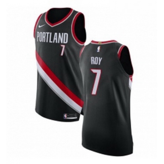 Womens Nike Portland Trail Blazers 7 Brandon Roy Authentic Black Road NBA Jersey Icon Edition Womens Nike Portland Trail Blazers 7 Brandon Roy Authentic Black Road NBA Jersey Icon Edition