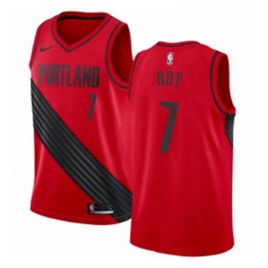 Womens Nike Portland Trail Blazers 7 Brandon Roy Authentic Red Alternate NBA Jersey Statement Edition Womens Nike Portland Trail Blazers 7 Brandon Roy Authentic Red Alternate NBA Jersey Statement Edition