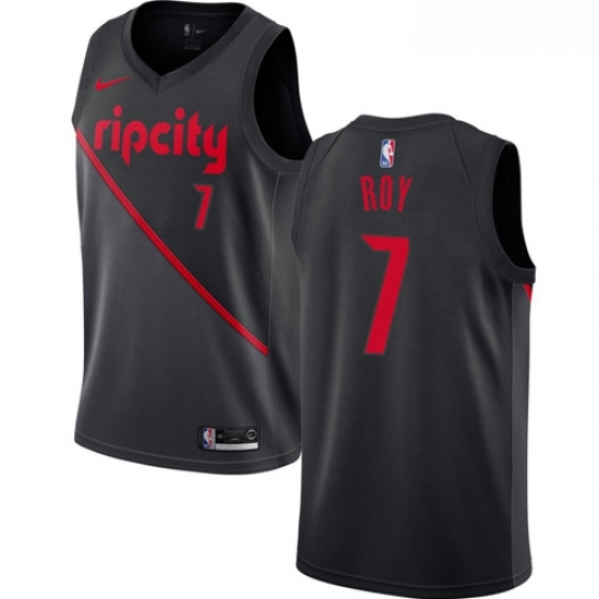 Womens Nike Portland Trail Blazers 7 Brandon Roy Swingman Black NBA Jersey 2018 19 City Edition Womens Nike Portland Trail Blazers 7 Brandon Roy Swingman Black NBA Jersey 2018 19 City Edition