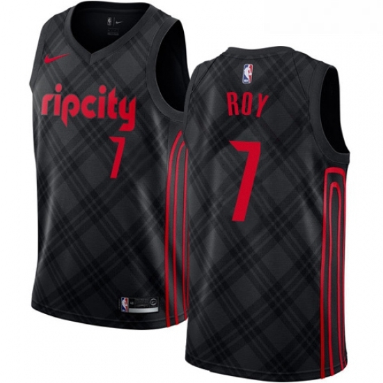 Womens Nike Portland Trail Blazers 7 Brandon Roy Swingman Black NBA Jersey City Edition Womens Nike Portland Trail Blazers 7 Brandon Roy Swingman Black NBA Jersey City Edition