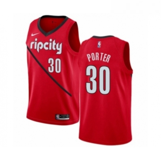 Youth Nike Portland Trail Blazers 30 Terry Porter Red Swingman Jersey Earned Edition Youth Nike Portland Trail Blazers 30 Terry Porter Red Swingman Jersey Earned Edition