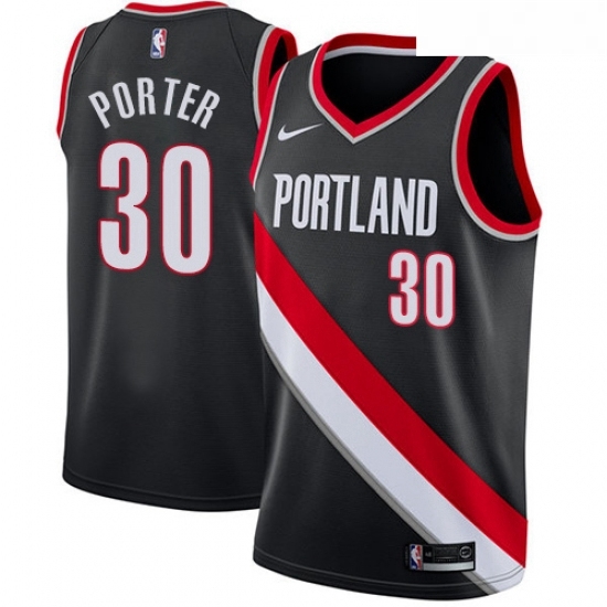 Youth Nike Portland Trail Blazers 30 Terry Porter Swingman Black Road NBA Jersey Icon Edition Youth Nike Portland Trail Blazers 30 Terry Porter Swingman Black Road NBA Jersey Icon Edition