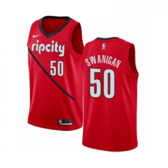 Youth Nike Portland Trail Blazers 50 Caleb Swanigan Red Swingman Jersey Earned Edition Youth Nike Portland Trail Blazers 50 Caleb Swanigan Red Swingman Jersey Earned Edition